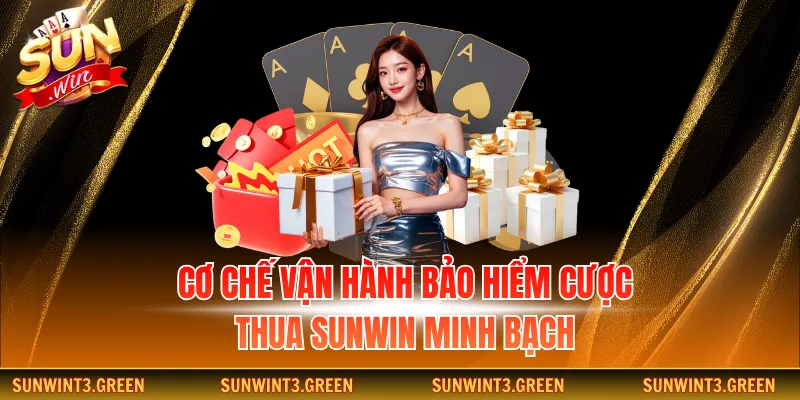 Cơ chế vận hành bảo hiểm cược thua Sunwin minh bạch