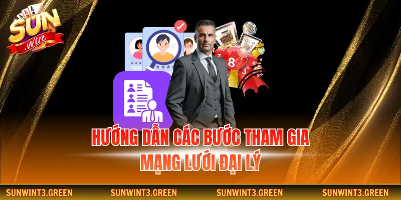 Hướng dẫn các bước tham gia mạng lưới đại lý